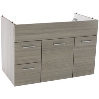 Vanity Cabinet 33 Inch Wall Mount Larch Canapa Bathroom Vanity Cabinet ACF L585LC